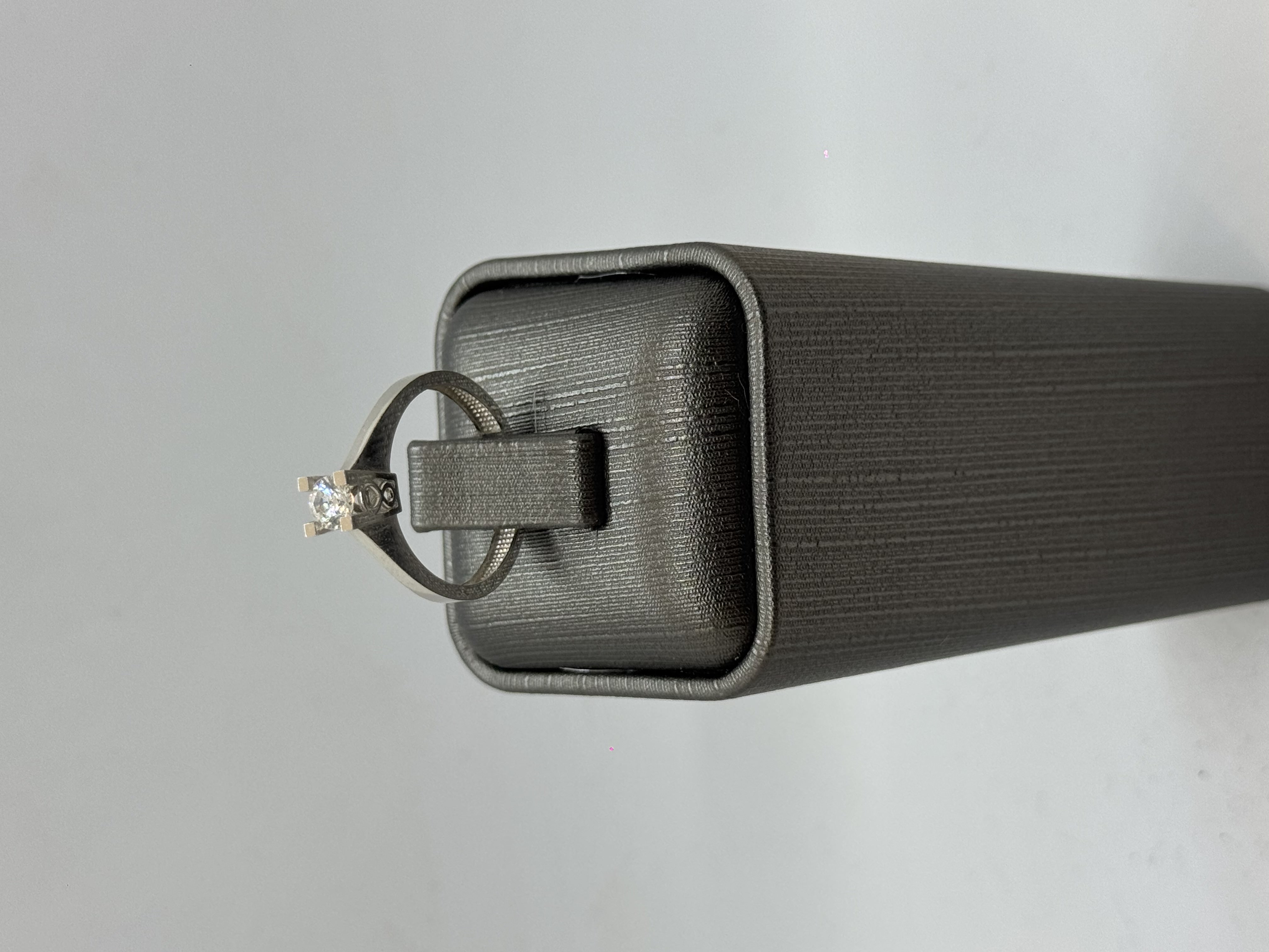 2.59 Gram 14 Ayar Tektaş Yüzük